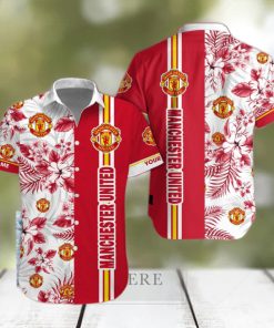 Manchester United Personalized High Fashion Hawaiian Shirt