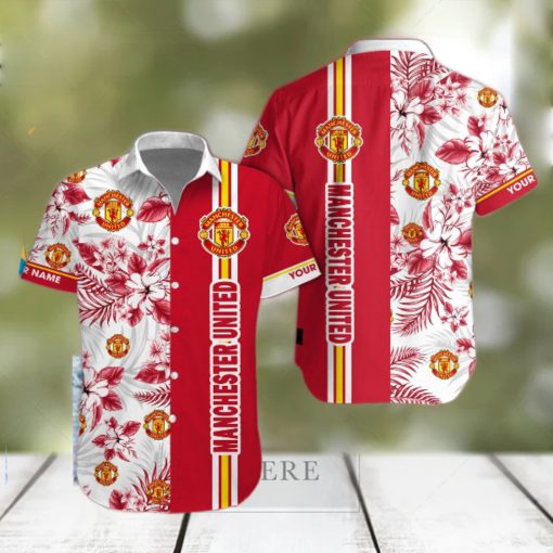 Manchester United Personalized High Fashion Hawaiian Shirt