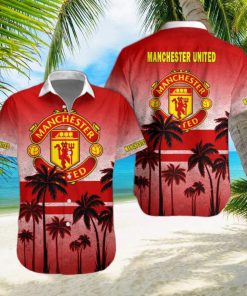 Manchester United Unisex Full Print Hawaiian Shirt