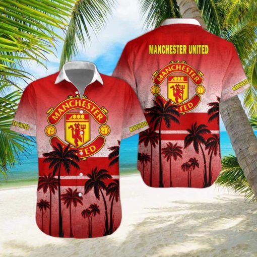 Manchester United Unisex Full Print Hawaiian Shirt