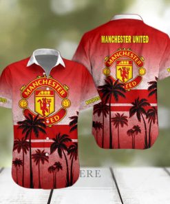 Manchester United Unisex Full Print Hawaiian Shirt