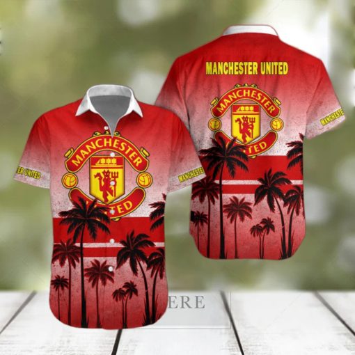 Manchester United Unisex Full Print Hawaiian Shirt