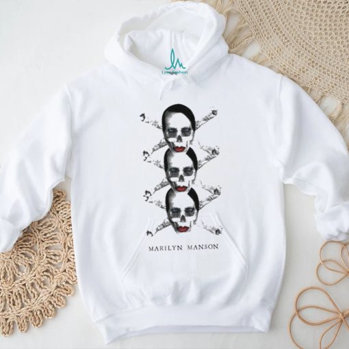 Manson Wiki Merch Store Crossbones White T Shirt