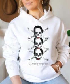 Manson Wiki Merch Store Crossbones White T Shirt