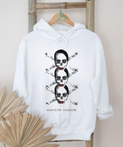 Manson Wiki Merch Store Crossbones White T Shirt