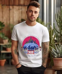 March 2024 KC Big 12 Championship XII Kansas City here I come logo shirt