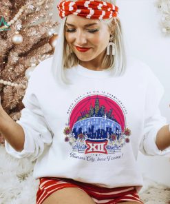 March 2024 KC Big 12 Championship XII Kansas City here I come logo shirt