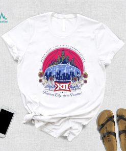 March 2024 KC Big 12 Championship XII Kansas City here I come logo shirt