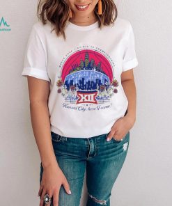 March 2024 KC Big 12 Championship XII Kansas City here I come logo shirt
