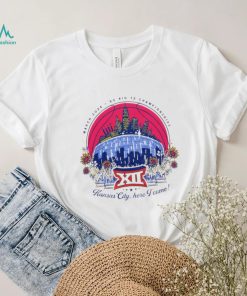 March 2024 KC Big 12 Championship XII Kansas City here I come logo shirt