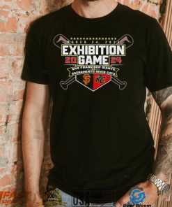 March 24 2024 Exhibition Game San Francisco Giants vs Sacramento River Cats logo shirt, hoodie, sweater, long sleeve and tank top March 24 2024 Exhibition Game San Francisco Giants vs Sacramento River Cats logo shirt