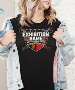 March 24 2024 Exhibition Game San Francisco Giants vs Sacramento River Cats logo shirt, hoodie, sweater, long sleeve and tank top March 24 2024 Exhibition Game San Francisco Giants vs Sacramento River Cats logo shirt