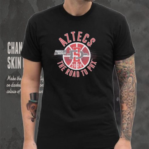 March Madness Aztecs 2024 the road to PHX shirt