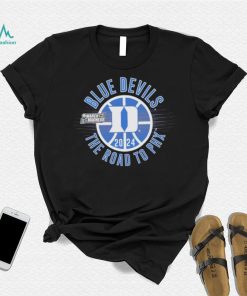 March Madness Blue Devils 2024 the road to PHX shirt