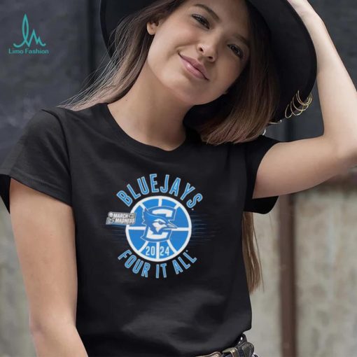 March Madness Bluejays 2024 four it all shirt
