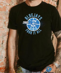 March Madness Bluejays 2024 four it all shirt
