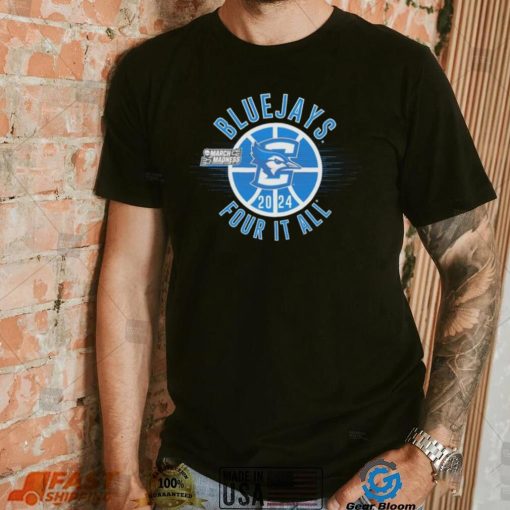 March Madness Bluejays 2024 four it all shirt