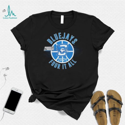March Madness Bluejays 2024 four it all shirt