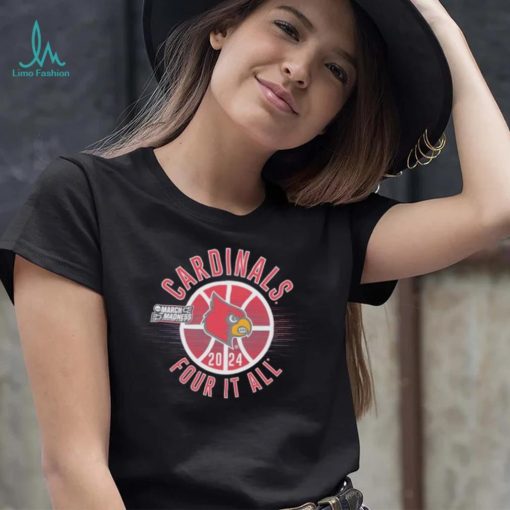 March Madness Cardinals 2024 four it all shirt