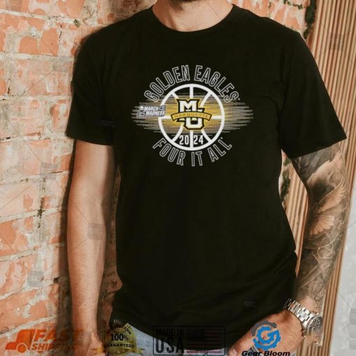 March Madness Golden Eagles 2024 four it all shirt