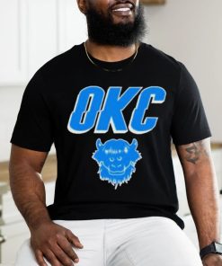 March Of The Month Okc Thunder Rumble Statement T shirt