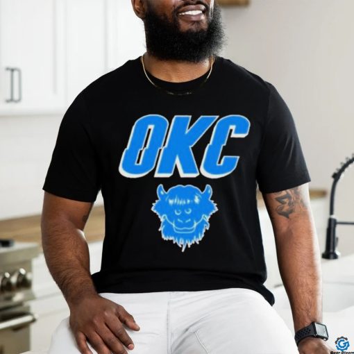 March Of The Month Okc Thunder Rumble Statement T shirt