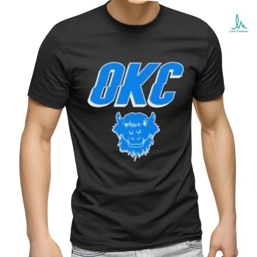 March Of The Month Okc Thunder Rumble Statement T shirt