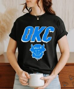 March Of The Month Okc Thunder Rumble Statement T shirt