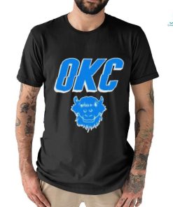 March Of The Month Okc Thunder Rumble Statement T shirt