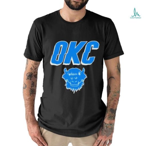 March Of The Month Okc Thunder Rumble Statement T shirt