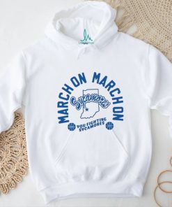 March On Sycamores Basketball Indiana State Basketball shirt