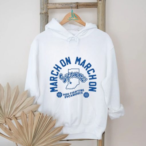 March On Sycamores Basketball Indiana State Basketball shirt