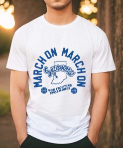 March On Sycamores Basketball Indiana State Basketball shirt