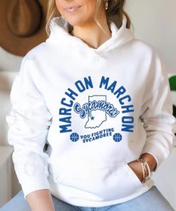 March On Sycamores Basketball Indiana State Basketball shirt