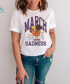 March Sadness Basketball Tournament 2024 shirt
