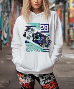 Marcus Ericsson 28 car shirt