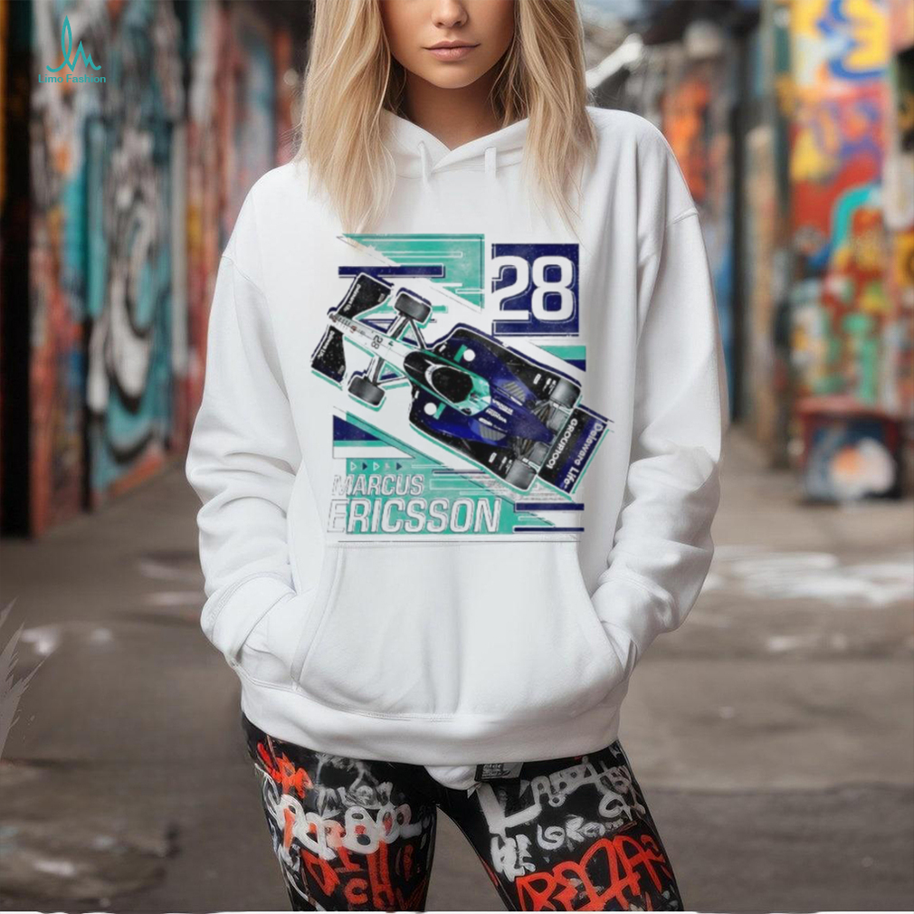 Marcus Ericsson 28 car shirt Marcus Ericsson 28 car shirt