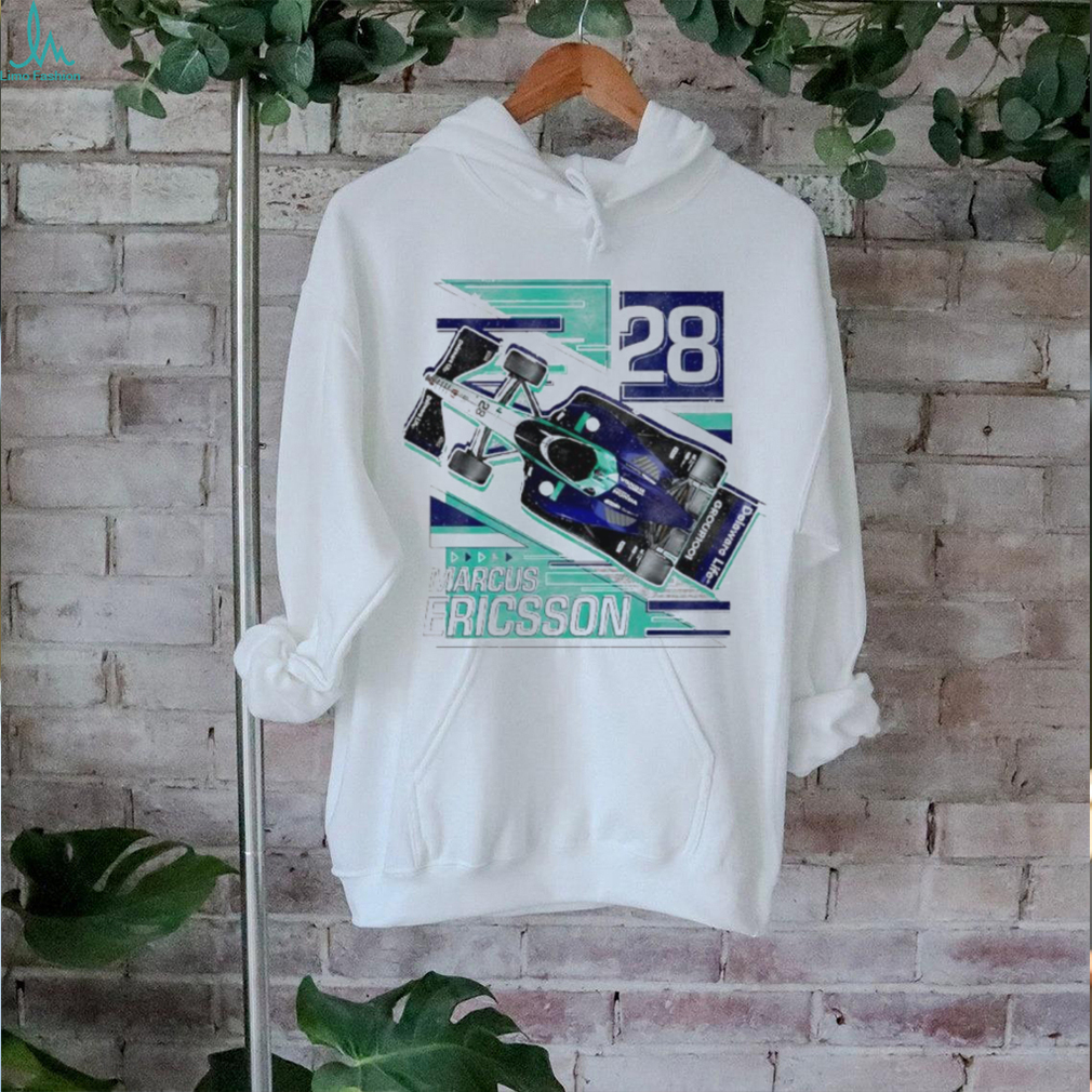 Marcus Ericsson 28 car shirt Marcus Ericsson 28 car shirt