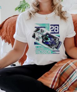 Marcus Ericsson 28 car shirt
