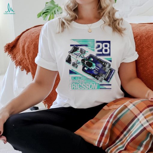 Marcus Ericsson 28 car shirt