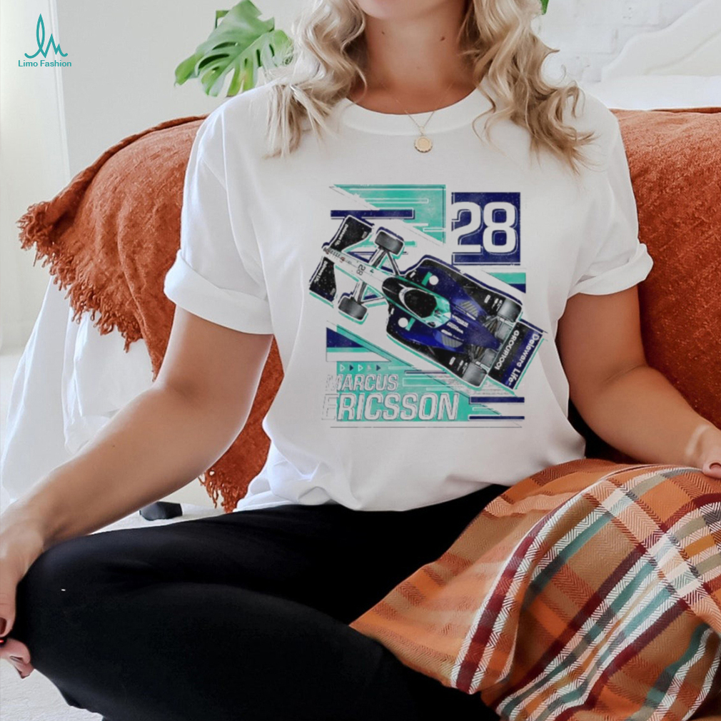 Marcus Ericsson 28 car shirt Marcus Ericsson 28 car shirt