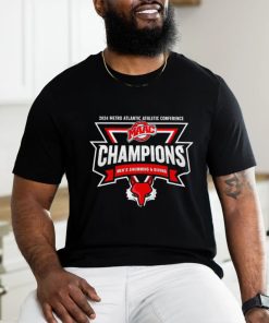 Marist Red Foxes 2024 Metro Atlantic Athletic Conference Men’s Swimming & Diving Champions shirt