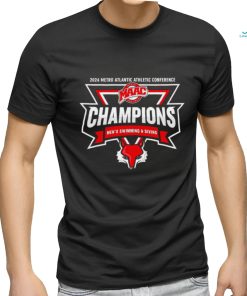 Marist Red Foxes 2024 Metro Atlantic Athletic Conference Men’s Swimming & Diving Champions shirt