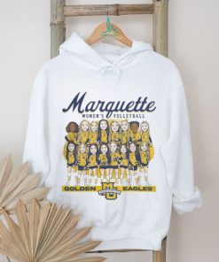 Marquette Golden Eagles 2024 Women's Volleyball Team T Shirt