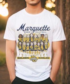 Marquette Golden Eagles 2024 Women's Volleyball Team T Shirt