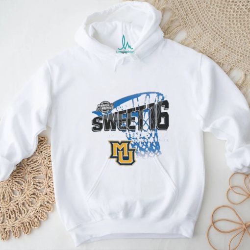 Marquette Golden Eagles Men’s Basketball Sweet Sixteen 2024 The road To Phoenix Shirt