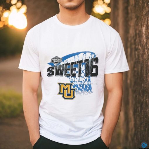 Marquette Golden Eagles Men’s Basketball Sweet Sixteen 2024 The road To Phoenix Shirt