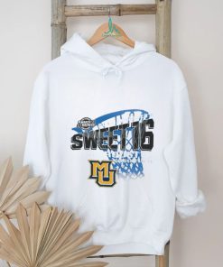 Marquette Golden Eagles Men’s Basketball Sweet Sixteen 2024 The road To Phoenix Shirt