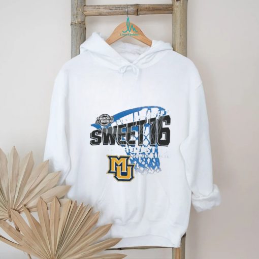 Marquette Golden Eagles Men’s Basketball Sweet Sixteen 2024 The road To Phoenix Shirt