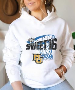 Marquette Golden Eagles Men’s Basketball Sweet Sixteen 2024 The road To Phoenix Shirt